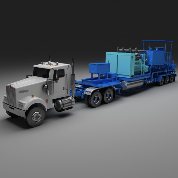 double pumper pump 3d model - Double Pumper by Dsmodels